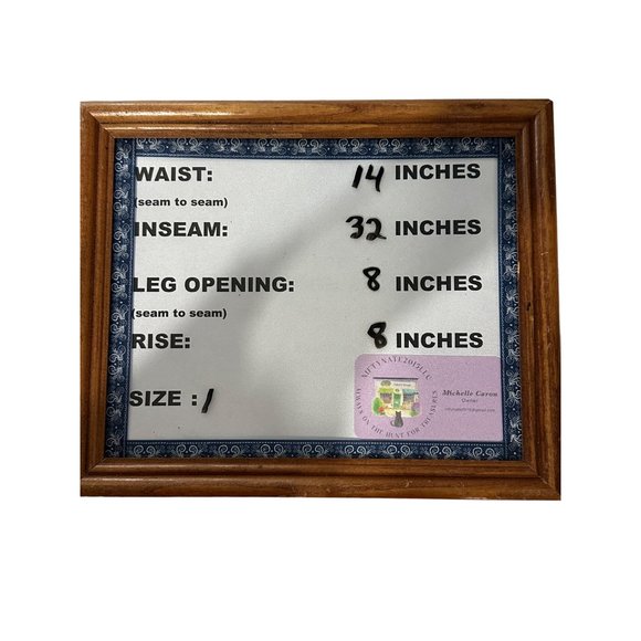 Anchor blue skinny boot lilac women’s sz 1 low rise flap pockets charcoal jeans - Picture 8 of 8